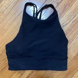 Lulu Lemon High Neck Bra